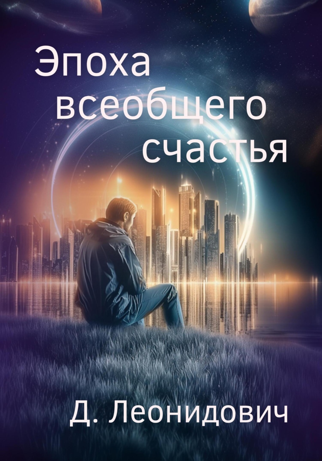 Обложка книги «Эпоха всеобщего счастья»