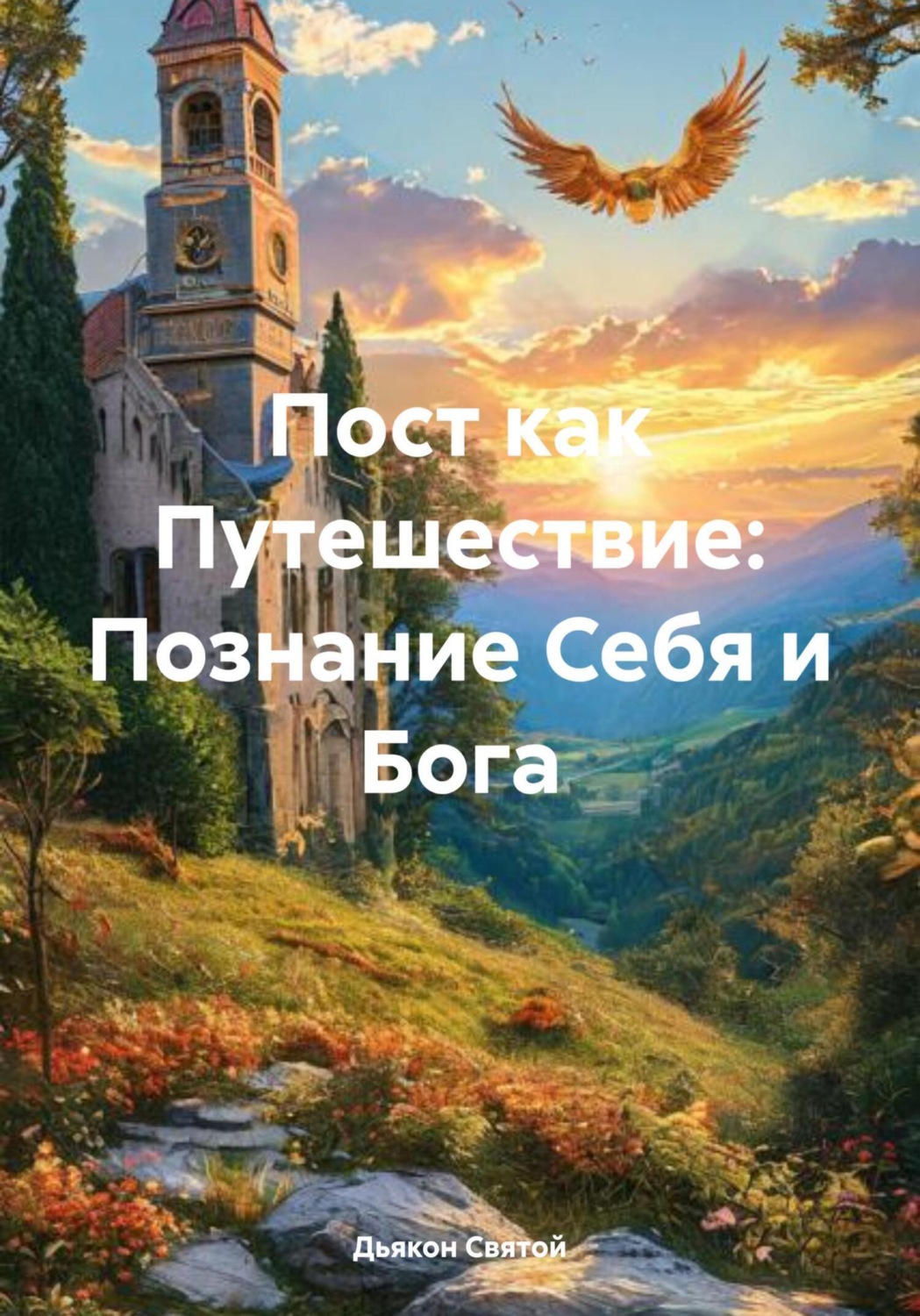 Обложка книги «Пост как Путешествие: Познание Себя и Бога»