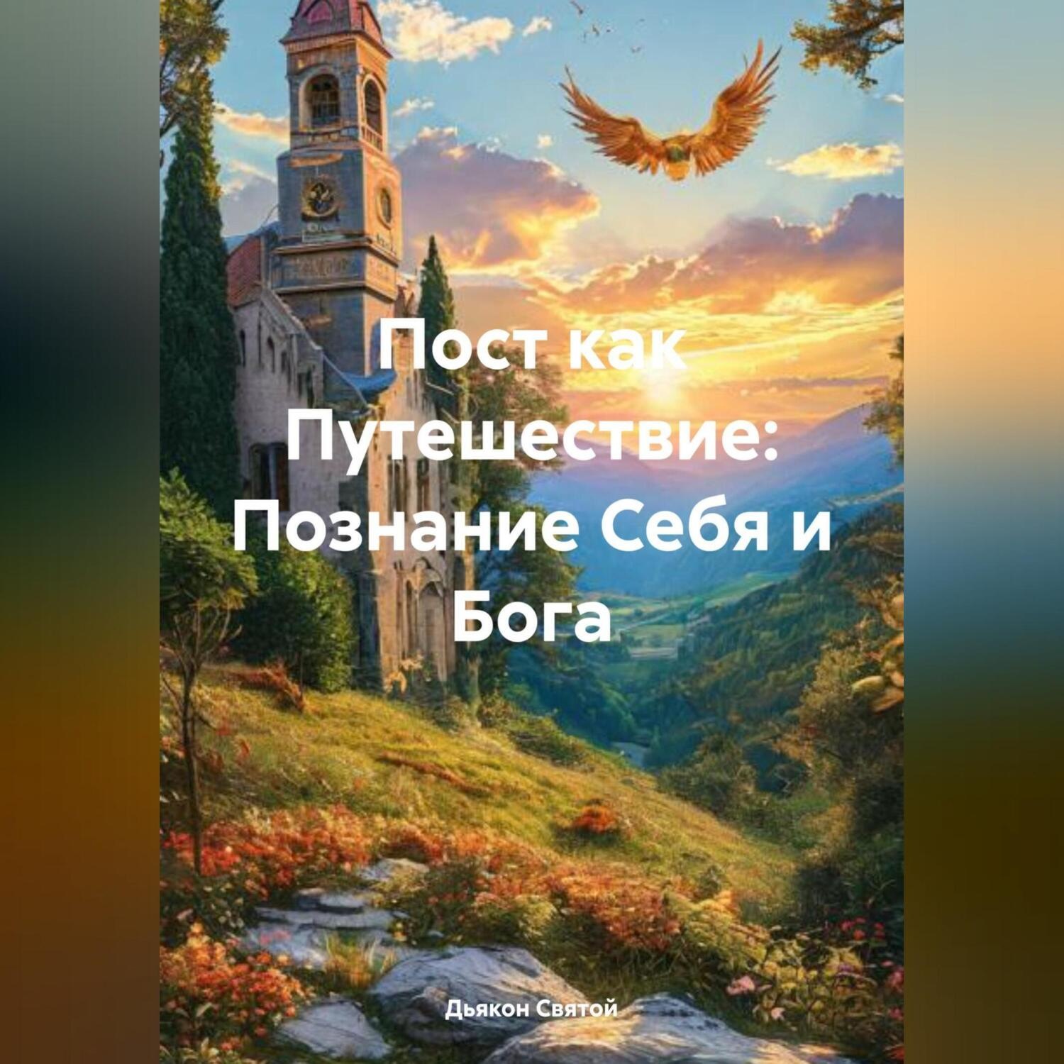 Обложка книги «Пост как Путешествие: Познание Себя и Бога»