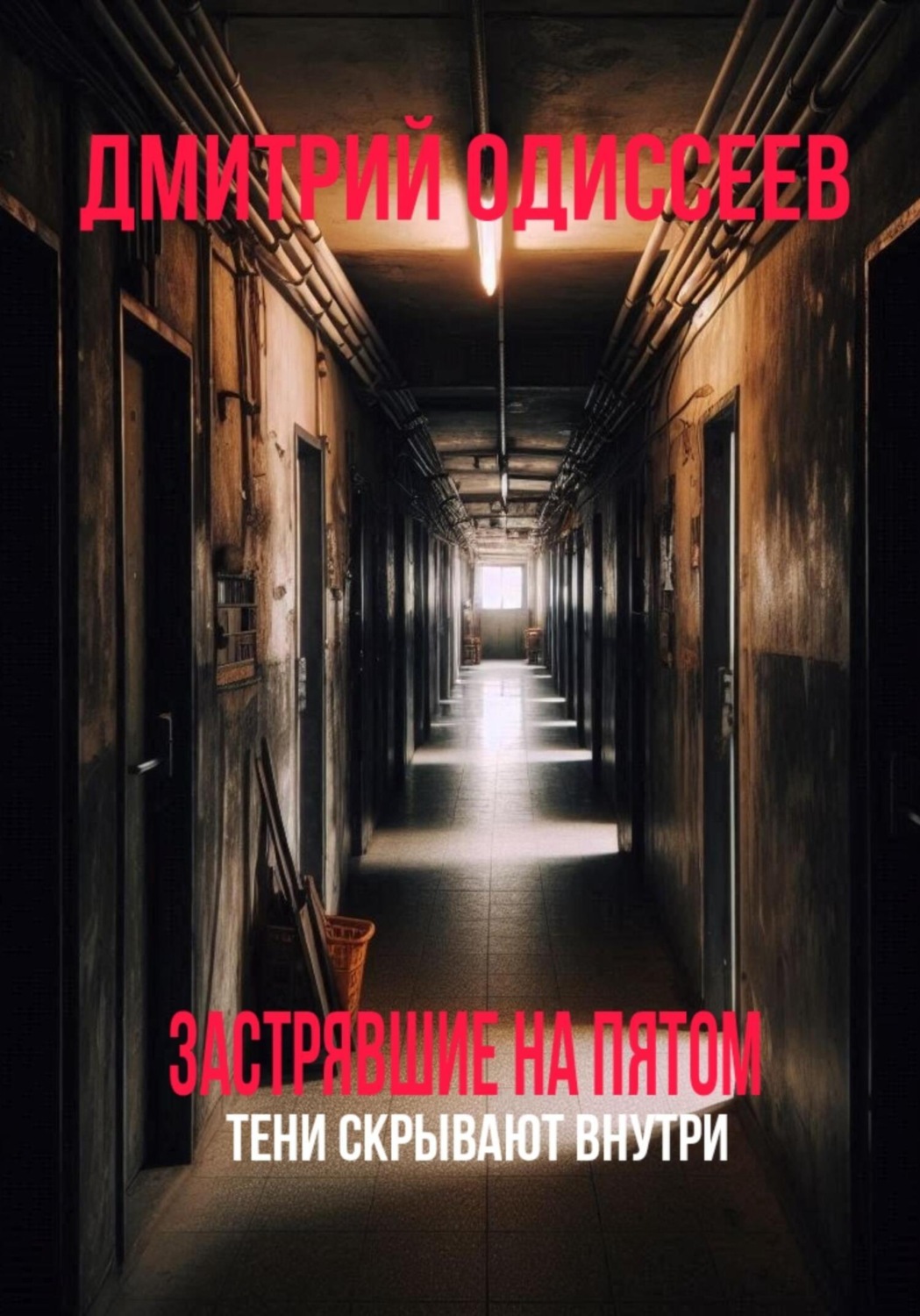 Обложка книги «Застрявшие на пятом»