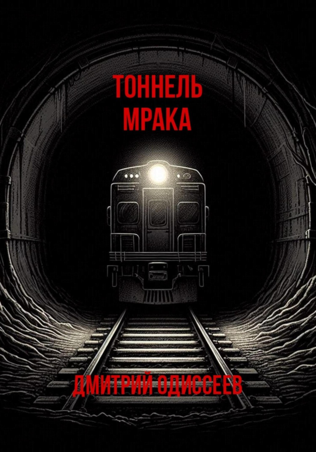 Обложка книги «Тоннель мрака»
