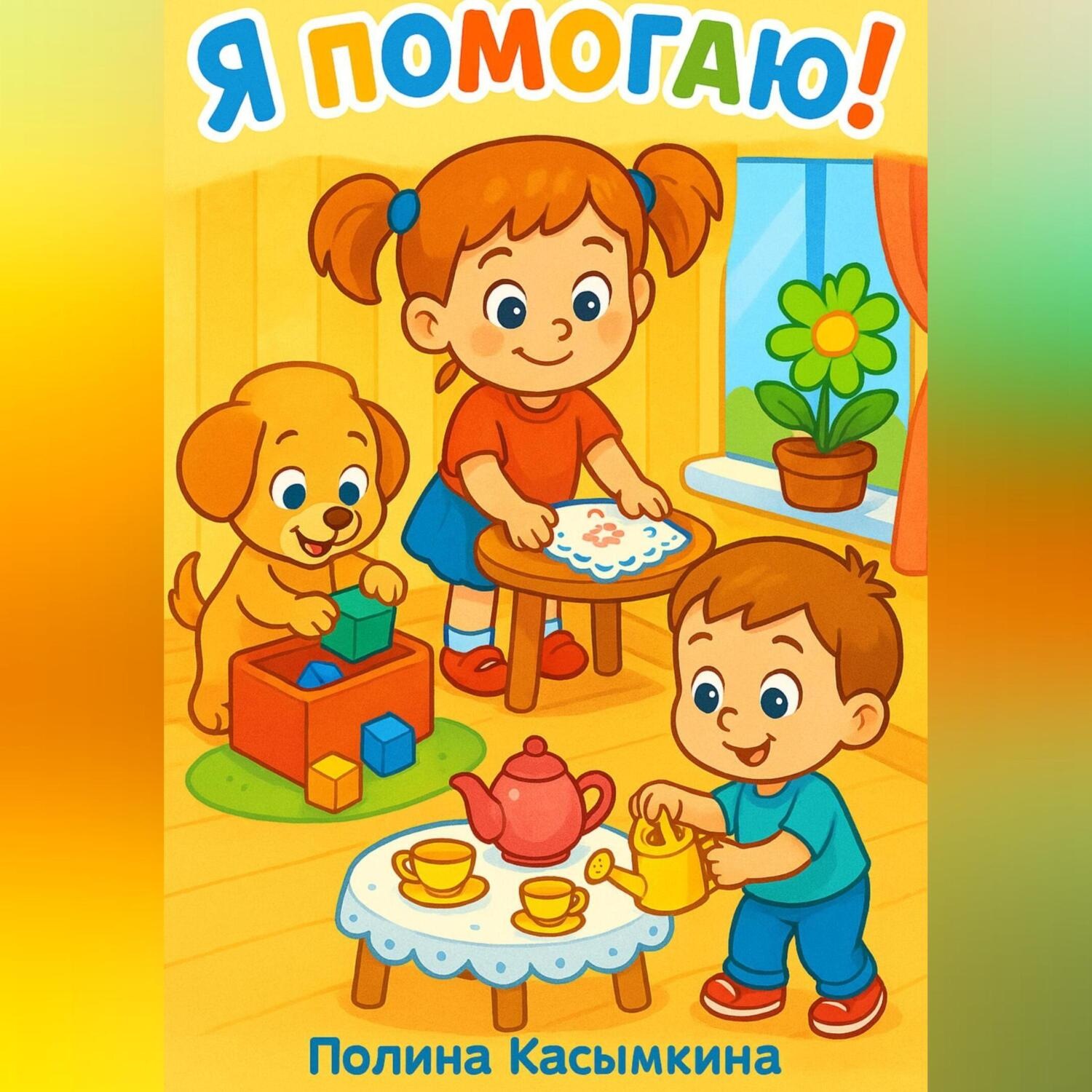 Обложка книги «Я помогаю!»