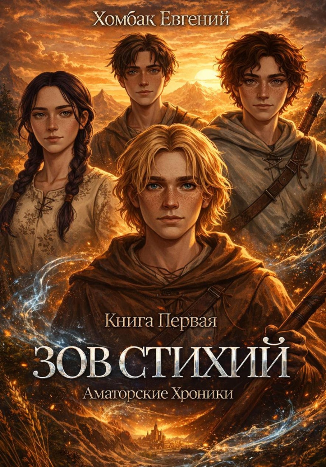 Обложка книги «Зов стихий»