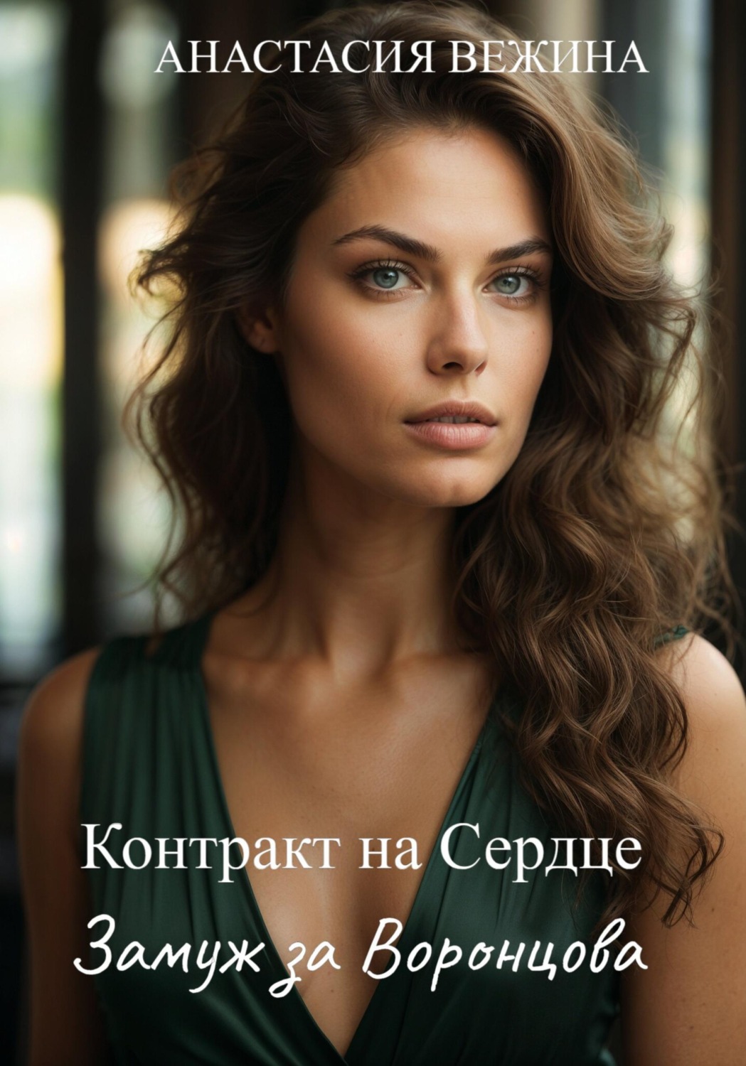 Обложка книги «Контракт на Сердце. Замуж за Воронцова»
