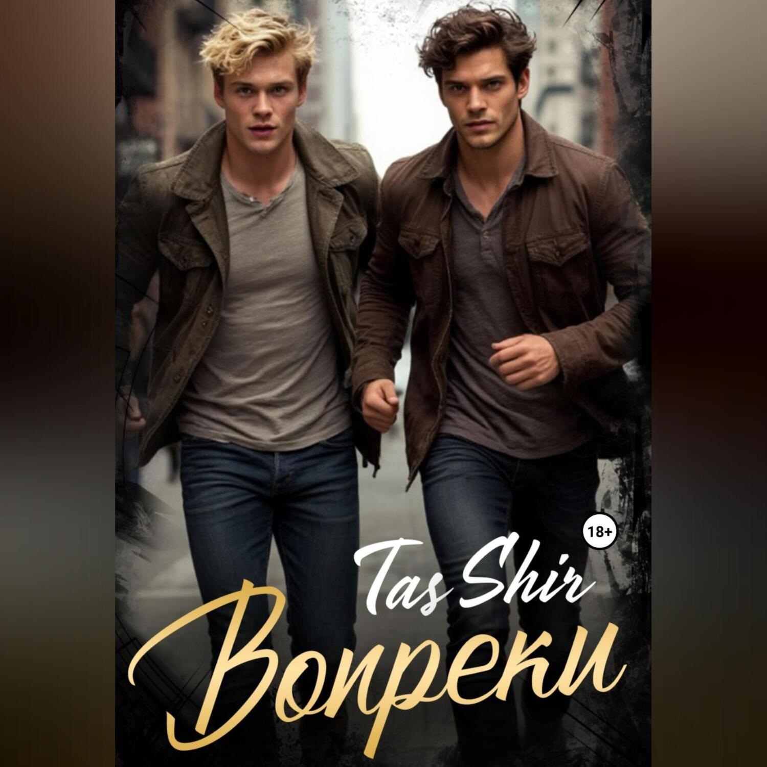 Обложка книги «Вопреки»