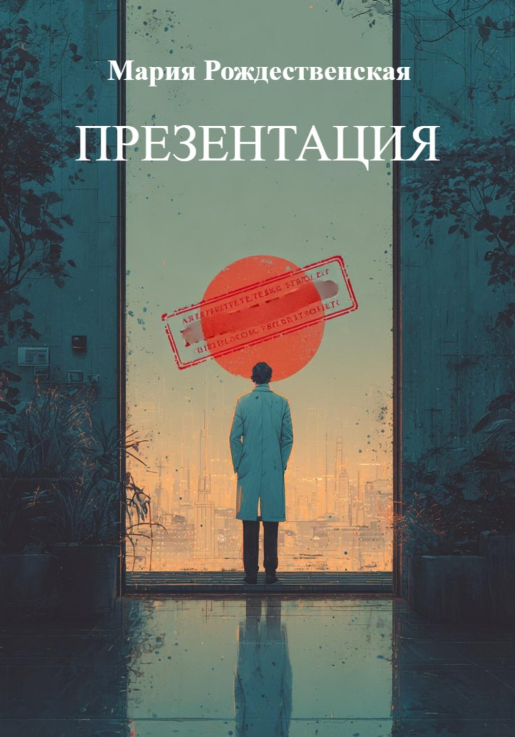 Обложка книги «Презентация»