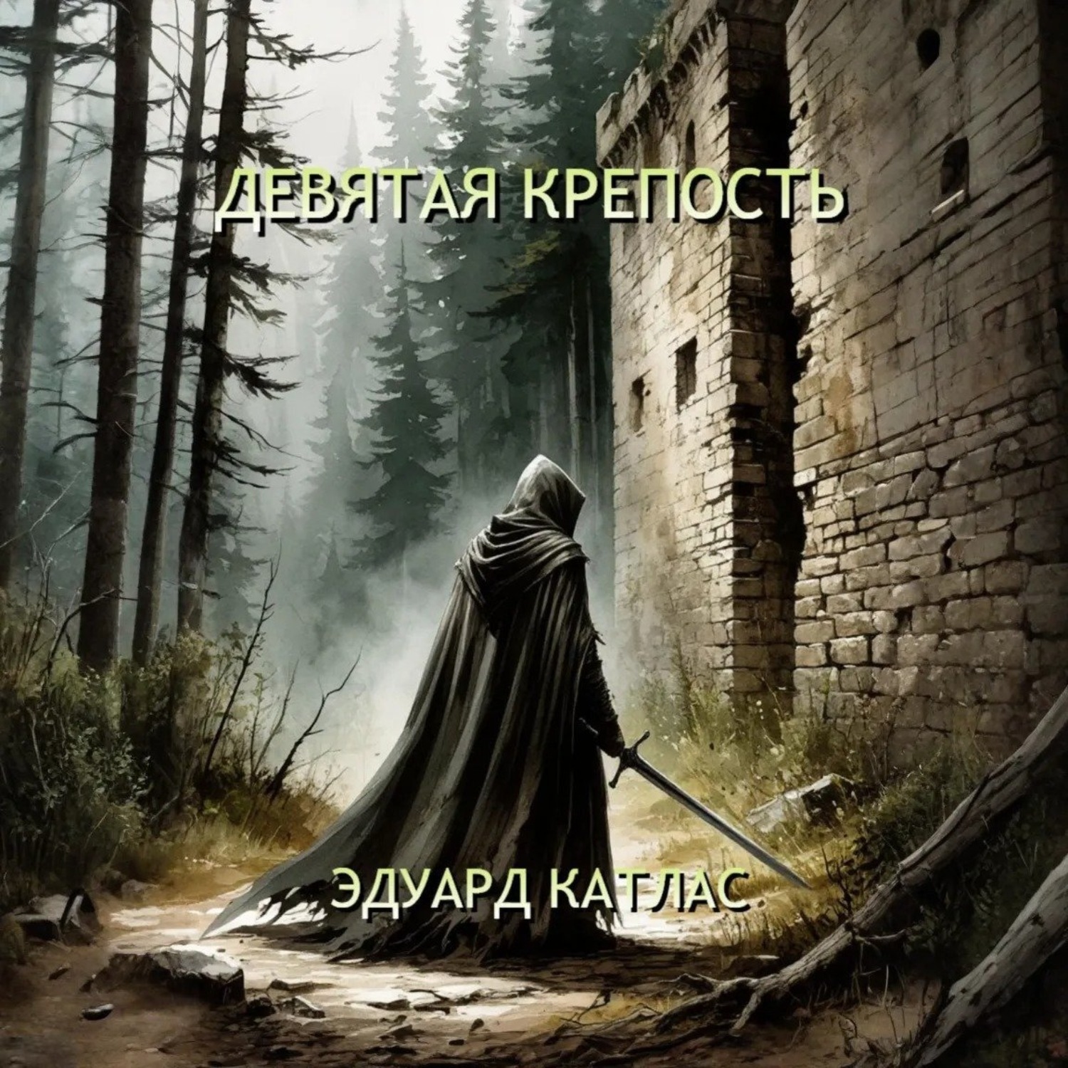 Обложка книги «Девятая крепость»