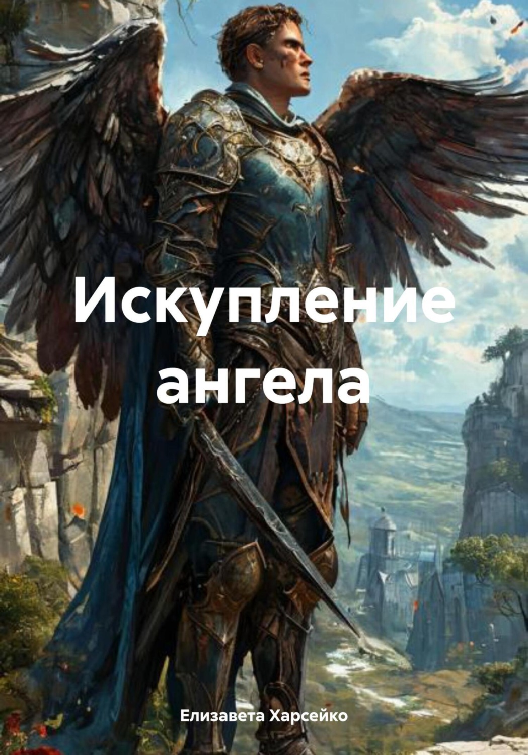 Обложка книги «Искупление ангела»