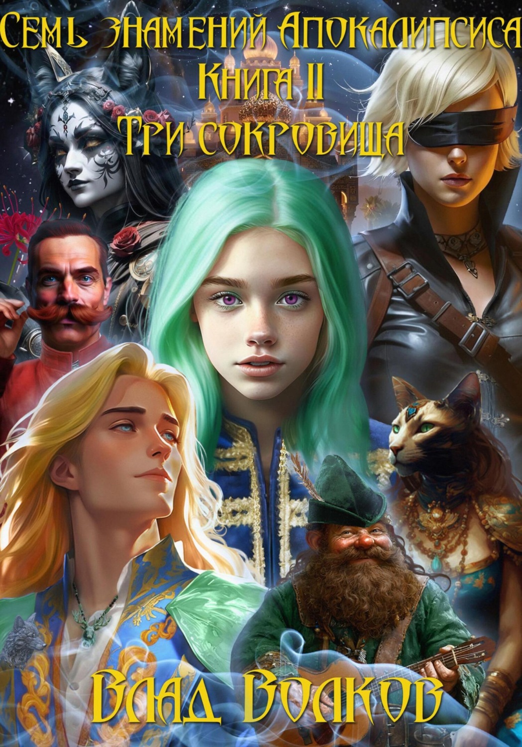Обложка книги «Три сокровища»