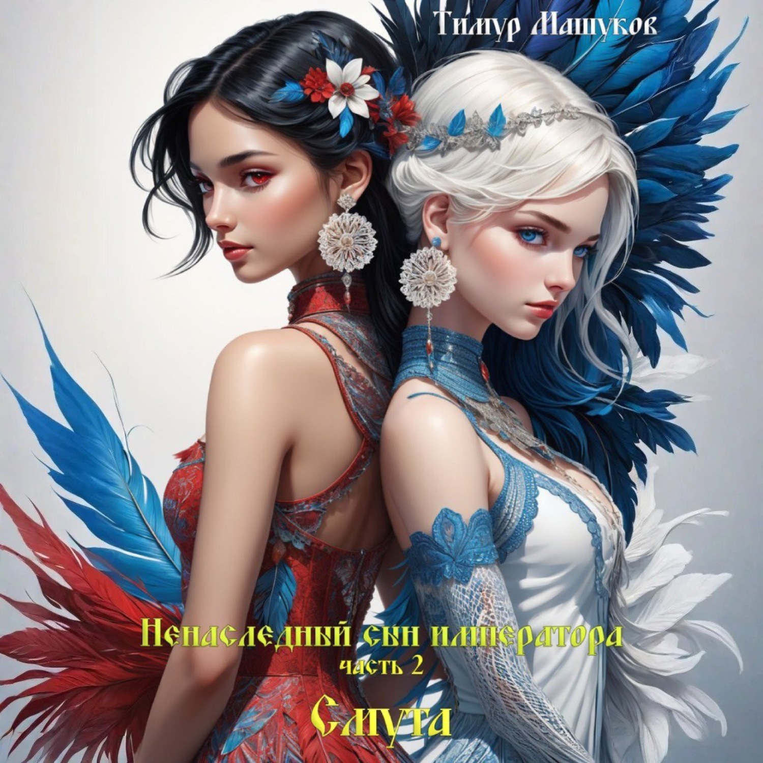 Обложка книги «Ненаследный сын императора Часть 2 Смута»