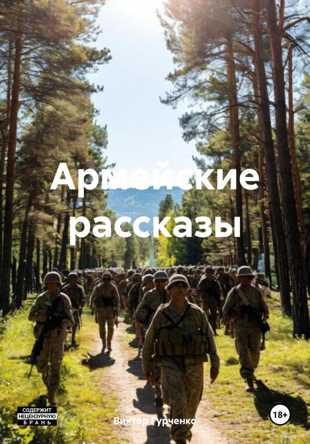 Обложка книги «Армейские рассказы»