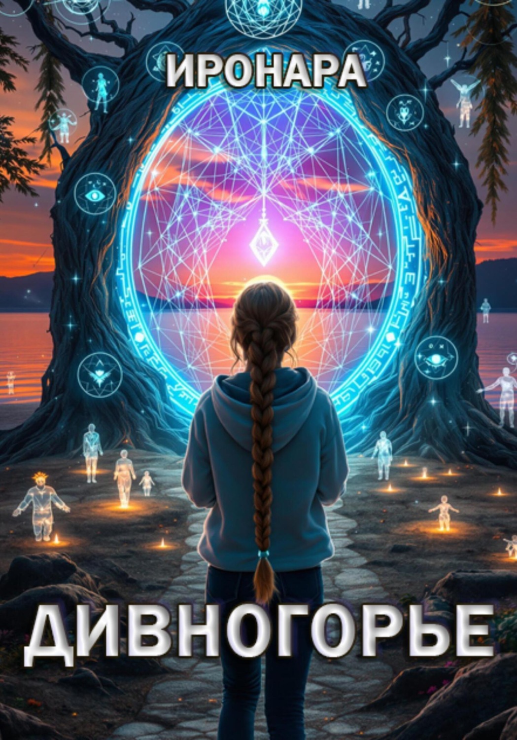 Обложка книги «Дивногорье»