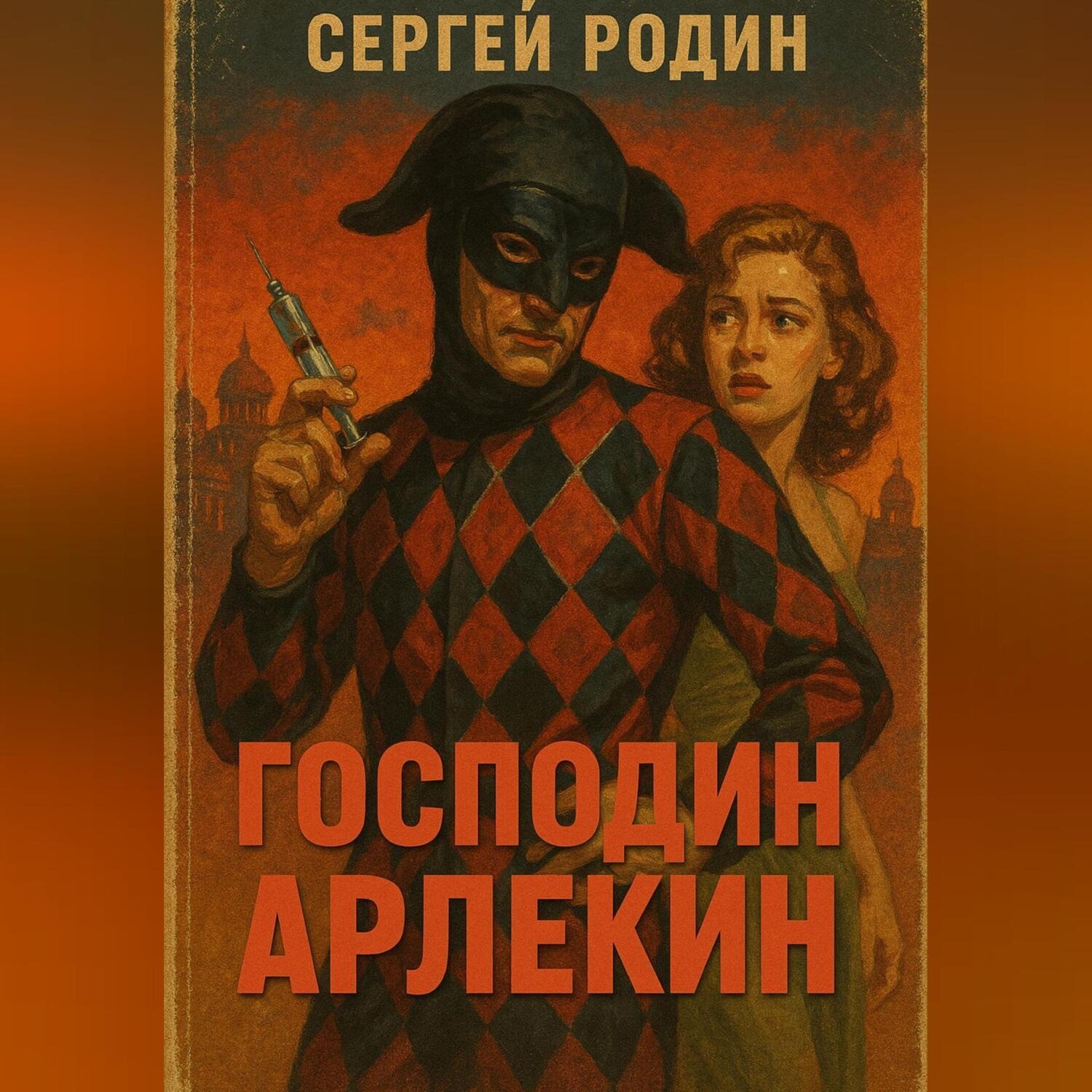 Обложка книги «МИР ВЕЧНОГО ПРАЗДНИКА КНИГА 1: Господин Арлекин»