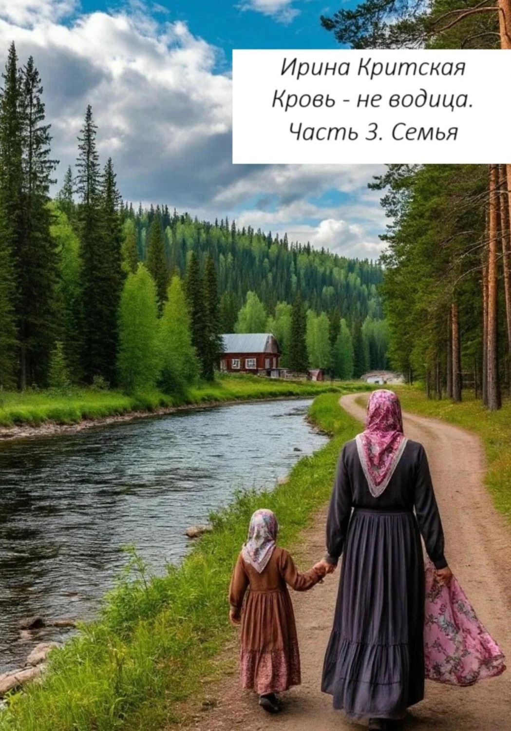 Обложка книги «Кровь не водица. Часть 3. Семья»