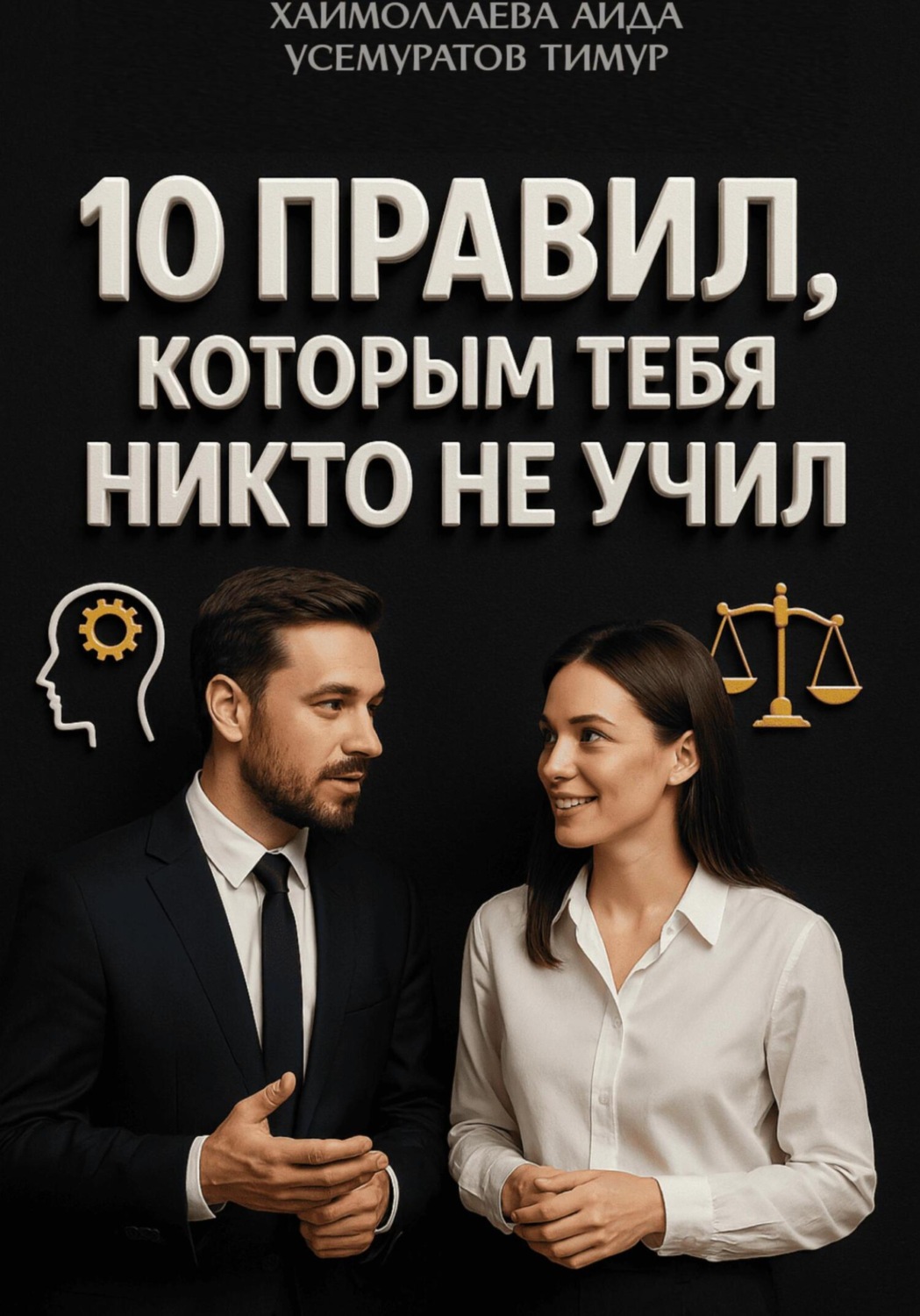 Обложка книги «10 правил, которым тебя никто не учил»