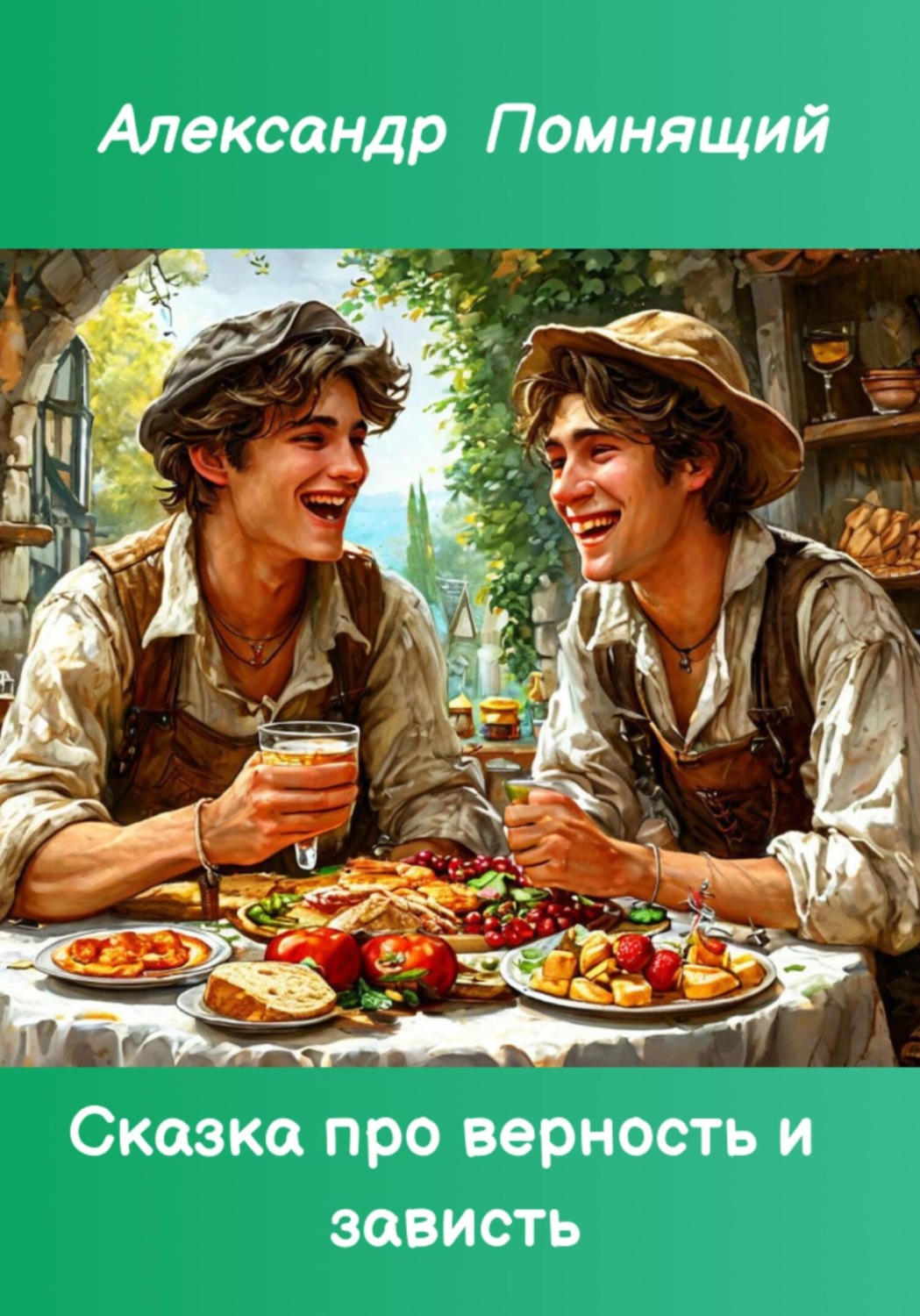 Обложка книги «Сказка про дружбу и зависть»