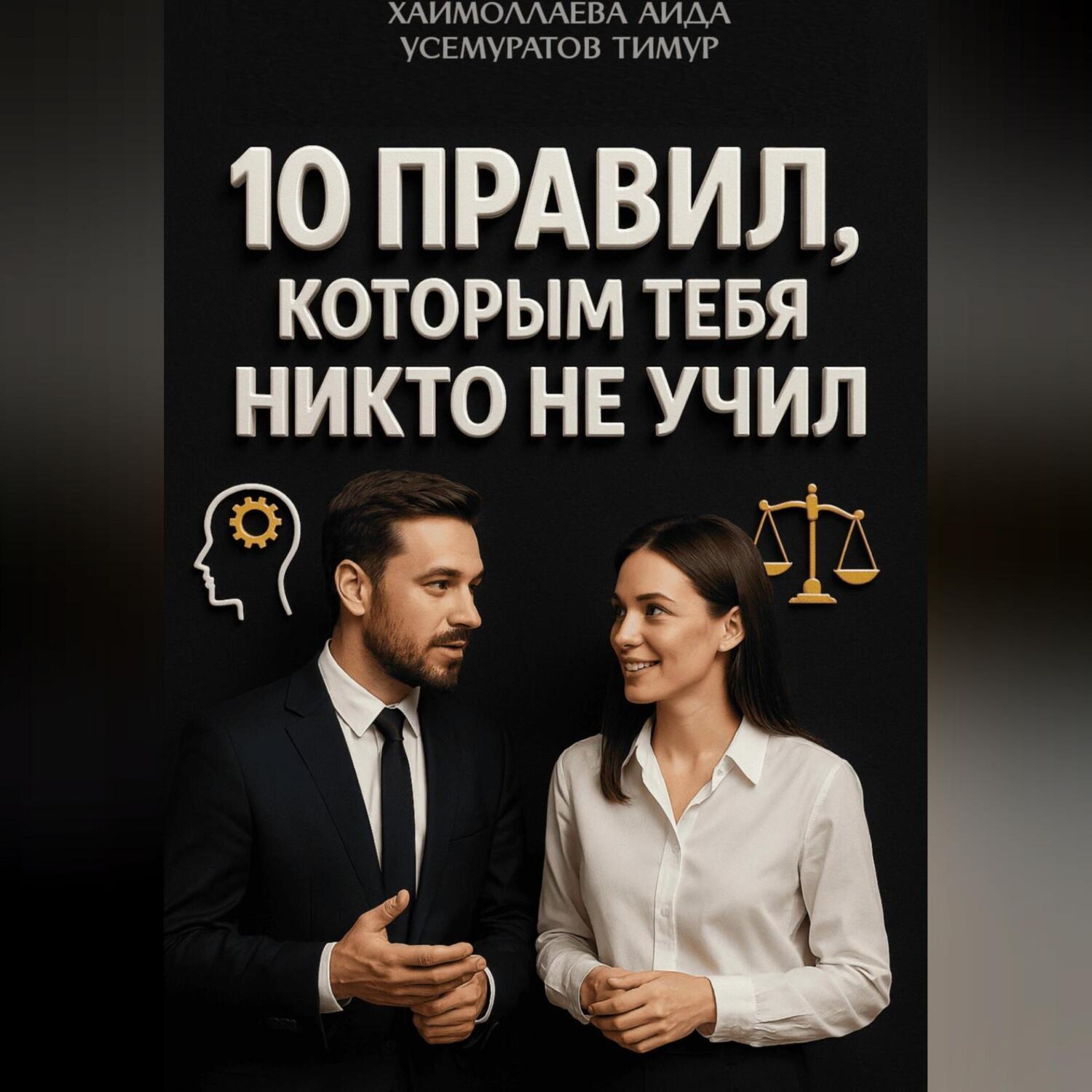 Обложка книги «10 правил,которым тебя никто не учил»