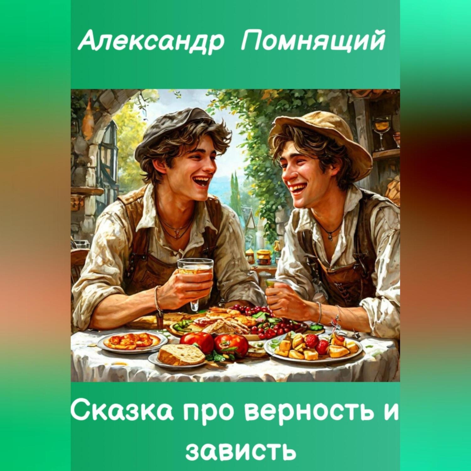 Обложка книги «Сказка про дружбу и зависть»
