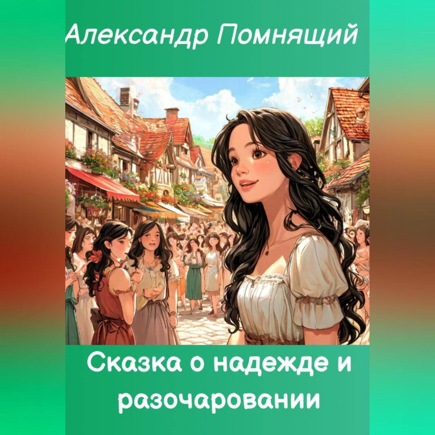 Обложка книги «Сказка о надежде и разочаровании»