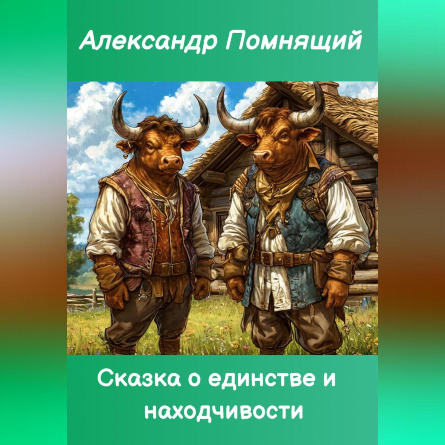 Обложка книги «Сказка о единстве и находчивости»