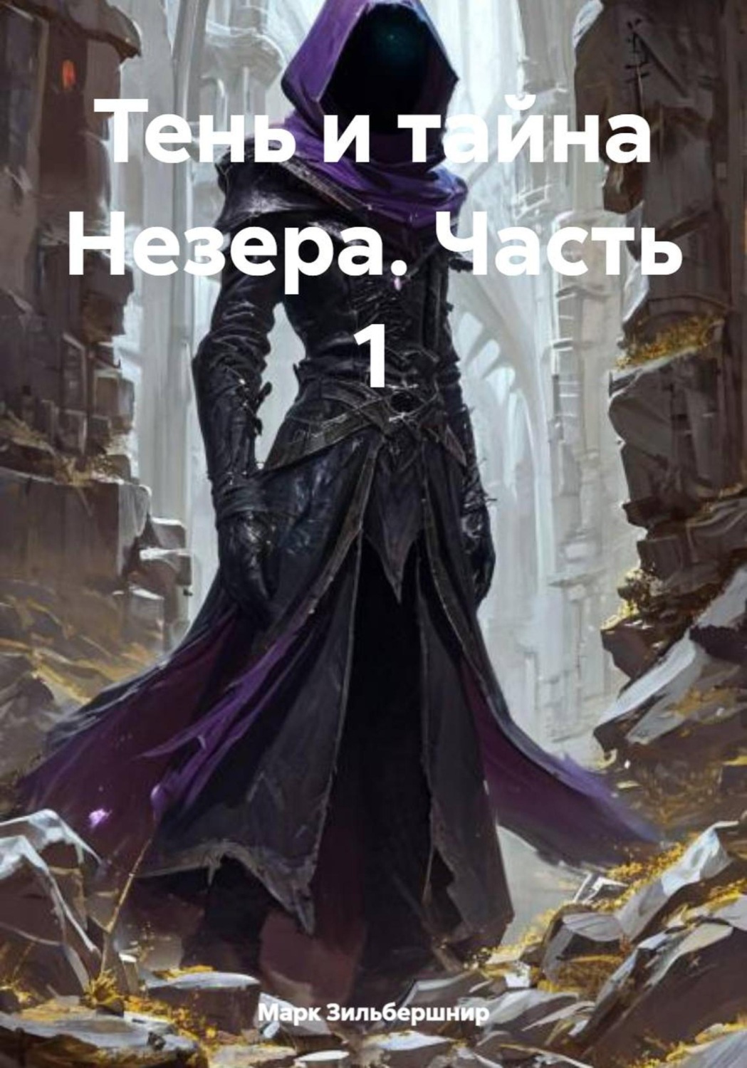 Обложка книги «Тень и тайна Незера. Часть 1»