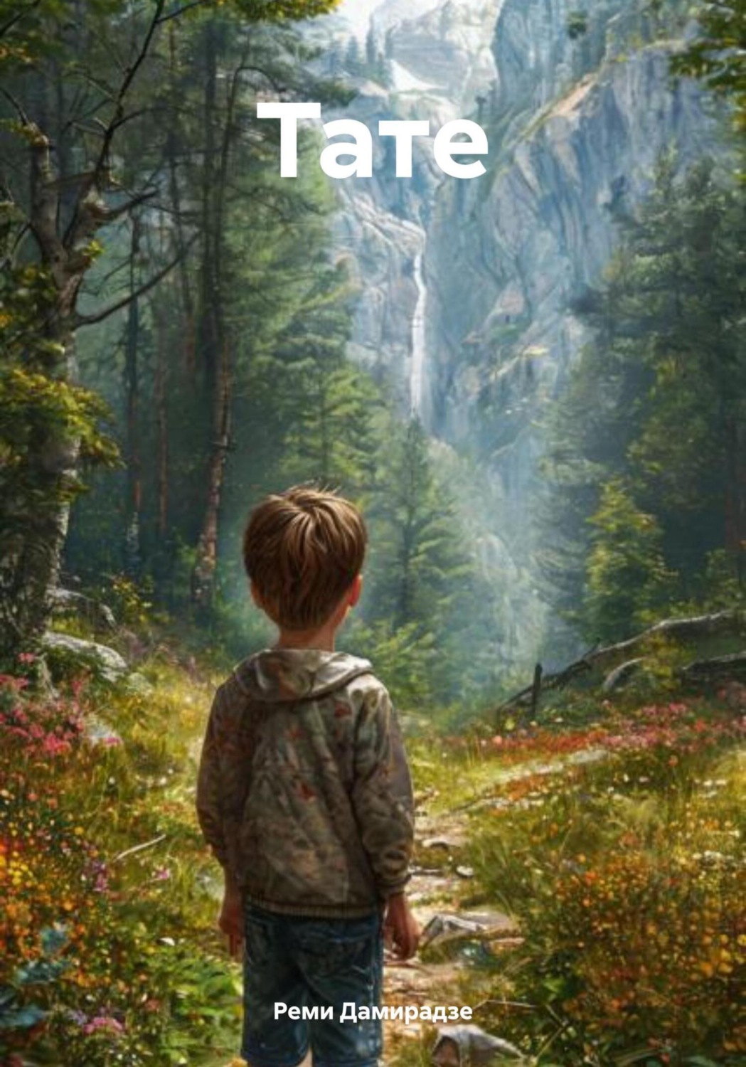 Обложка книги «Тате»