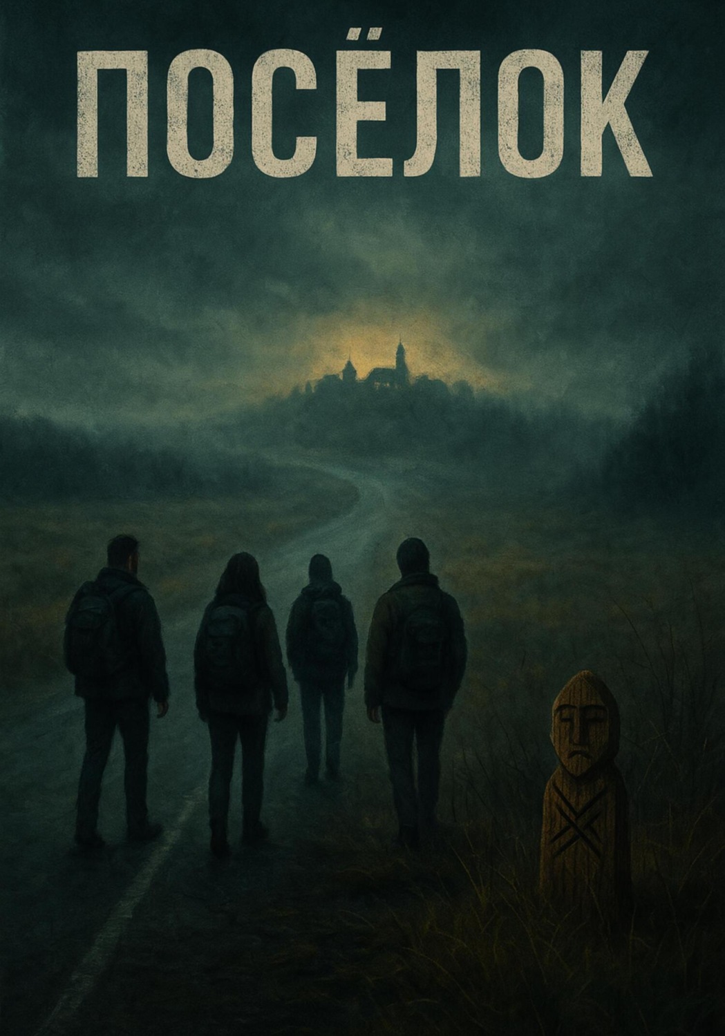 Обложка книги «Посёлок»