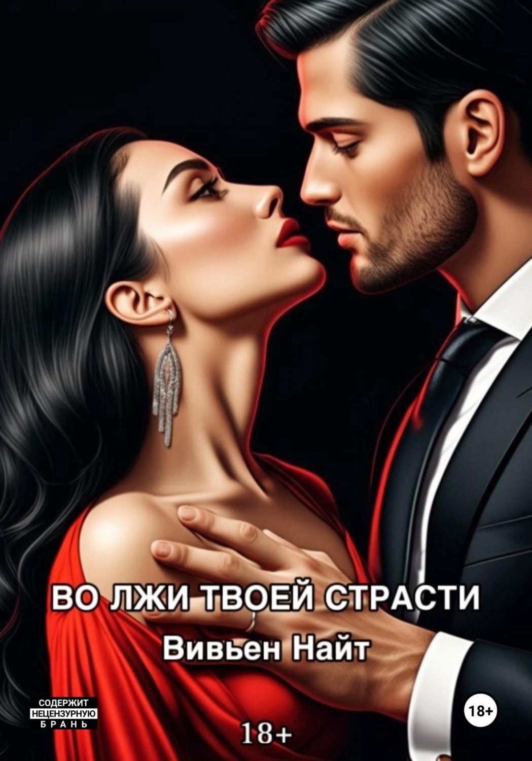 Обложка книги «Во лжи твоей страсти»