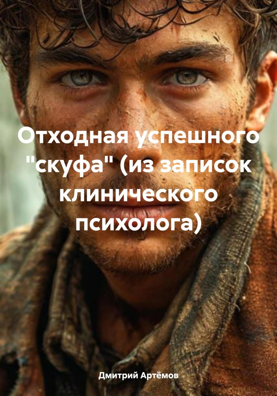 Обложка книги «Отходная успешного «скуфа» (из записок клинического психолога)»
