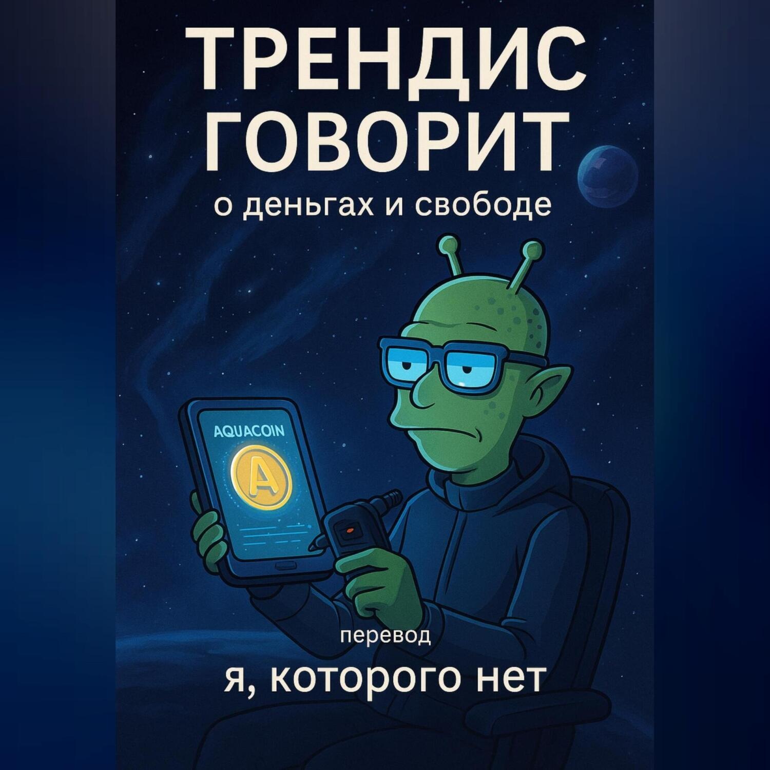 Обложка книги «Трендис говорит. О деньгах и свободе»