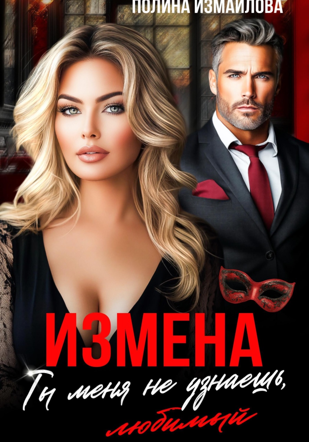 Обложка книги «Измена. Ты меня не узнаешь, любимый»