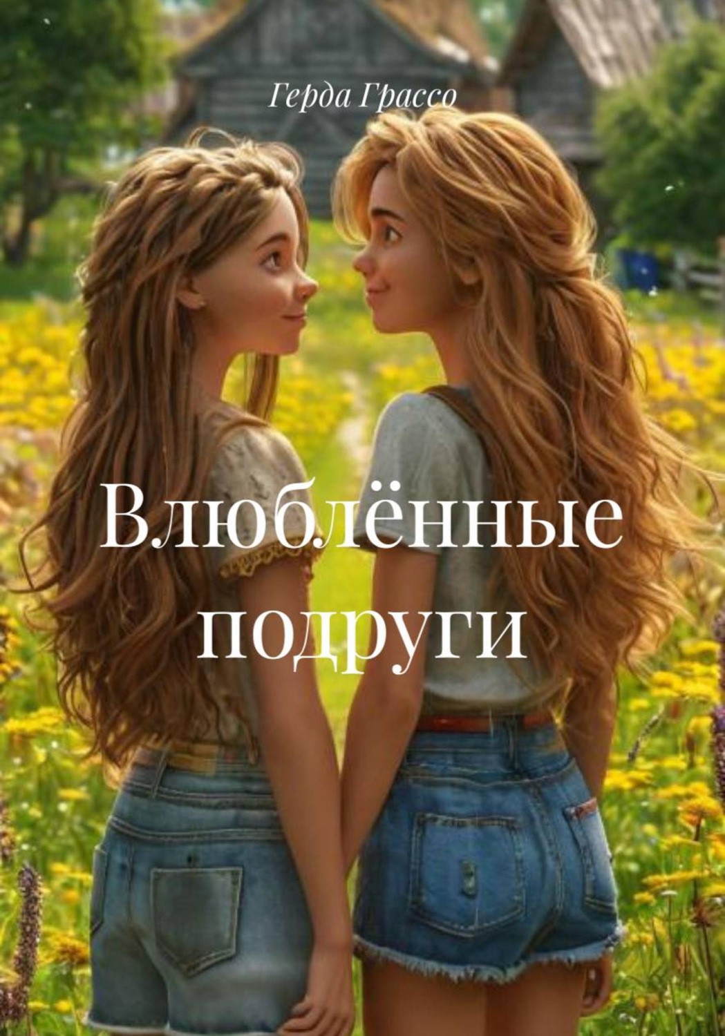 Обложка книги «Влюблённые подруги»
