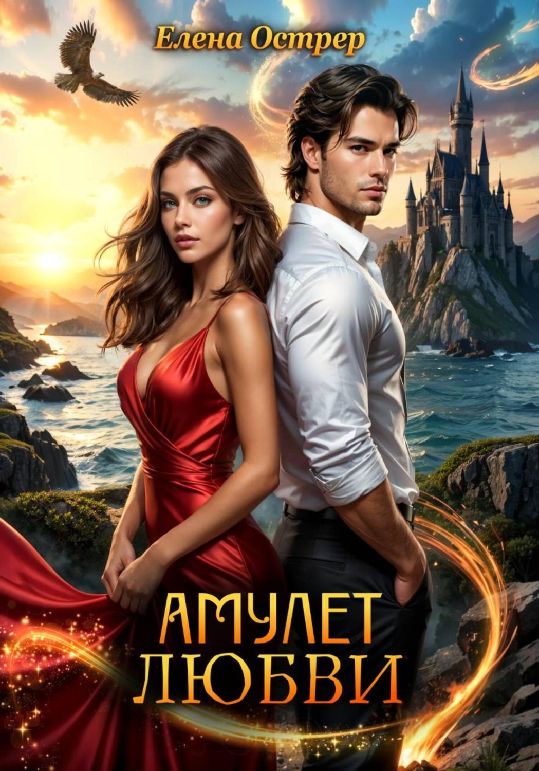 Обложка книги «Амулет любви»
