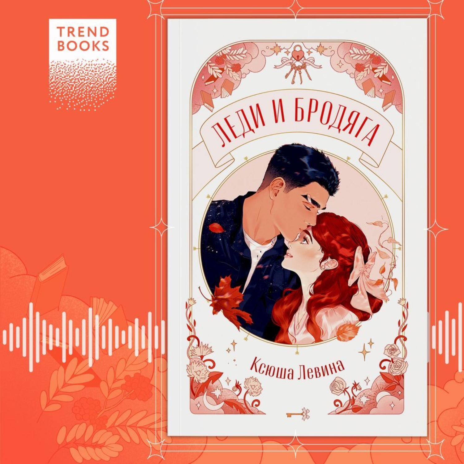 Обложка книги «Леди и Бродяга»