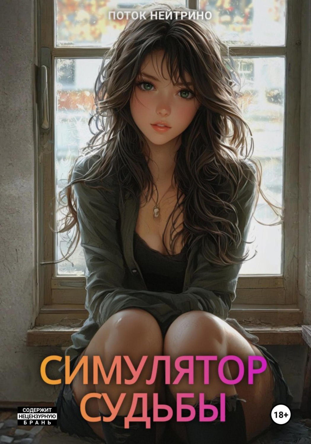Обложка книги «Симулятор судьбы»