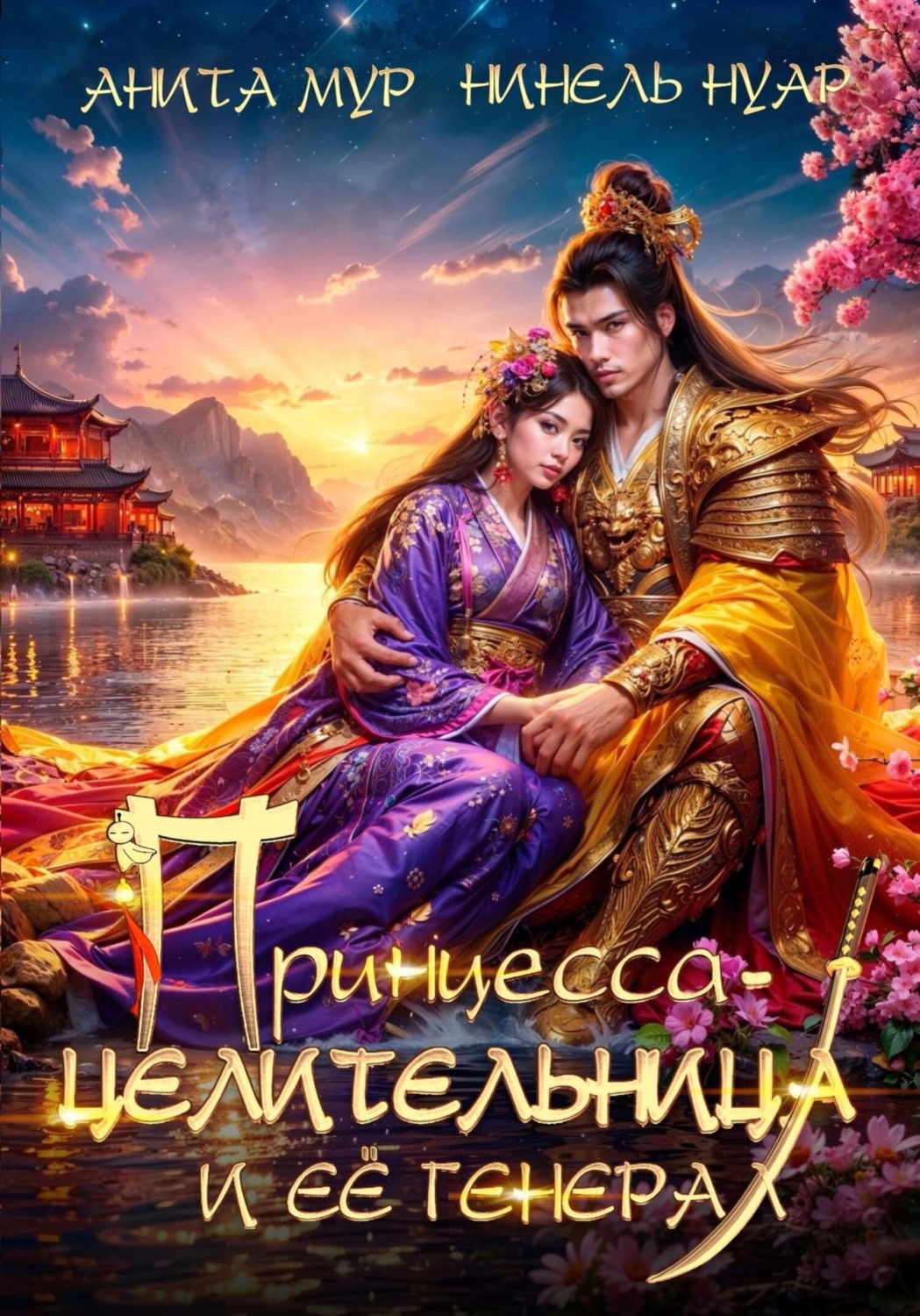 Обложка книги «Принцесса-целительница и ее генерал»