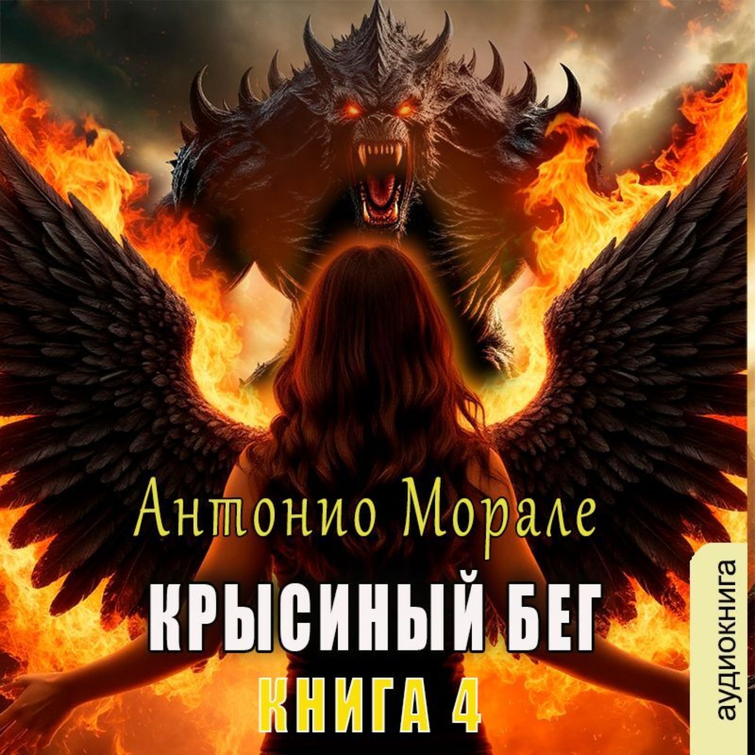 Обложка книги «Крысиный бег (Книга 4)»