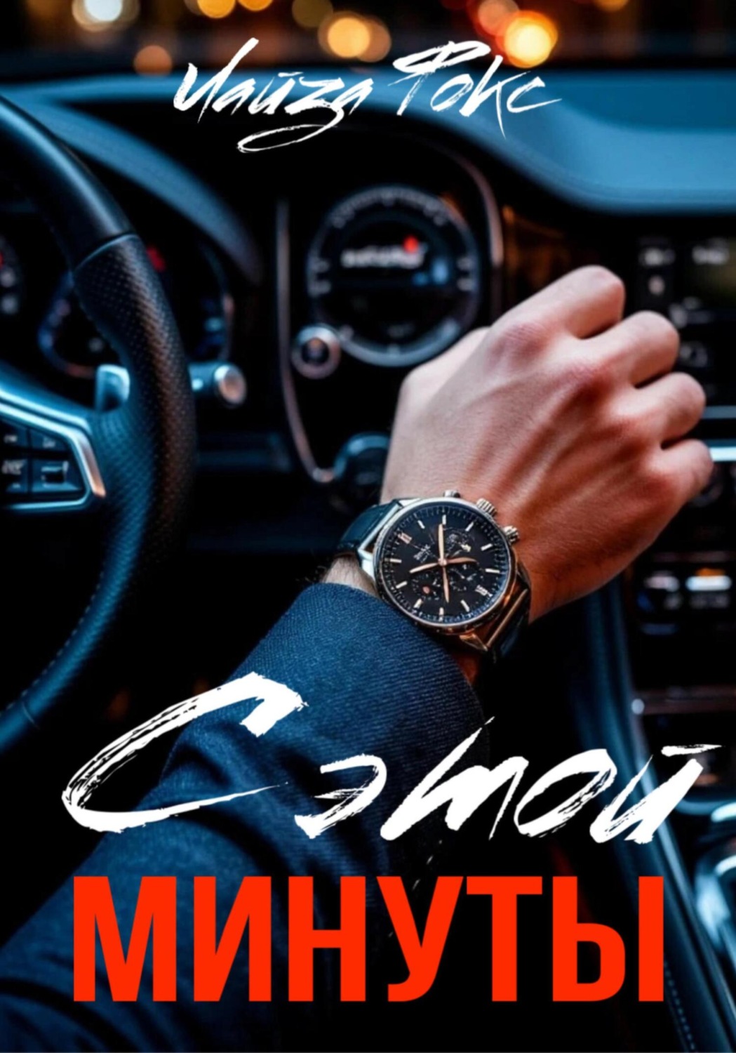 Обложка книги «С этой минуты»