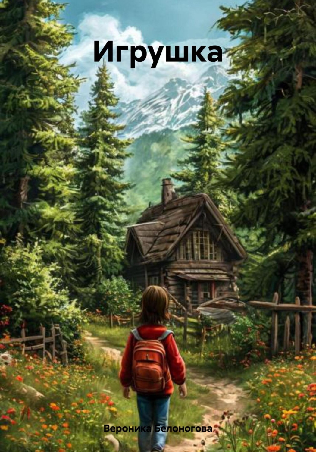 Обложка книги «Игрушка»