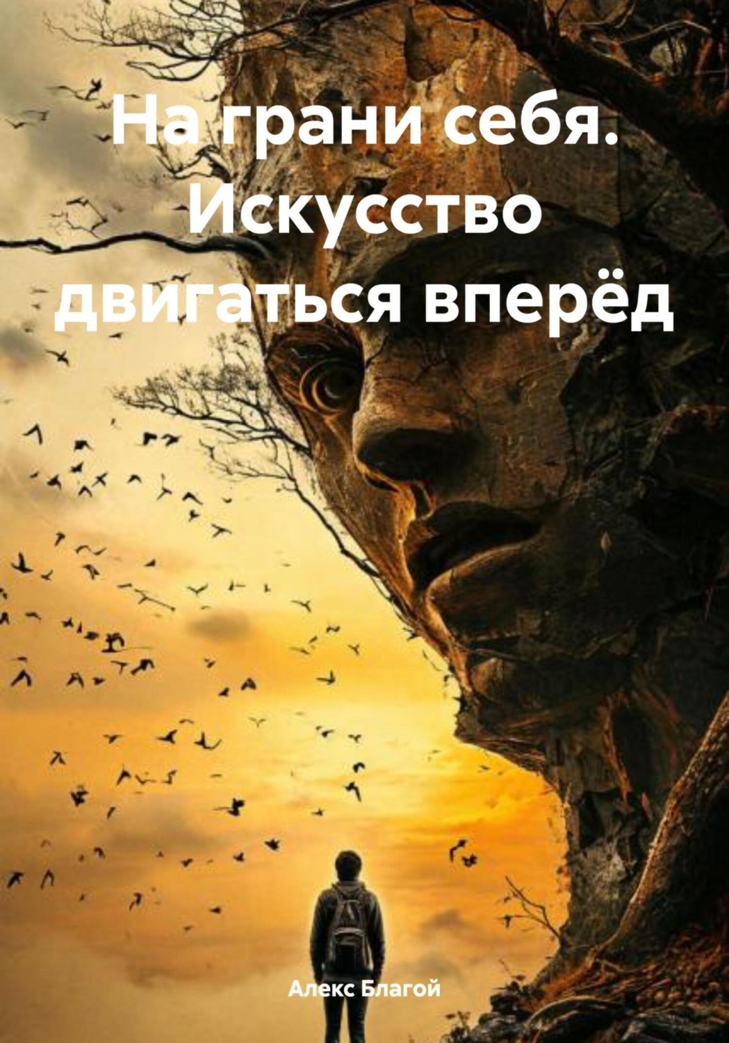 Обложка книги «На грани себя. Искусство двигаться вперёд»