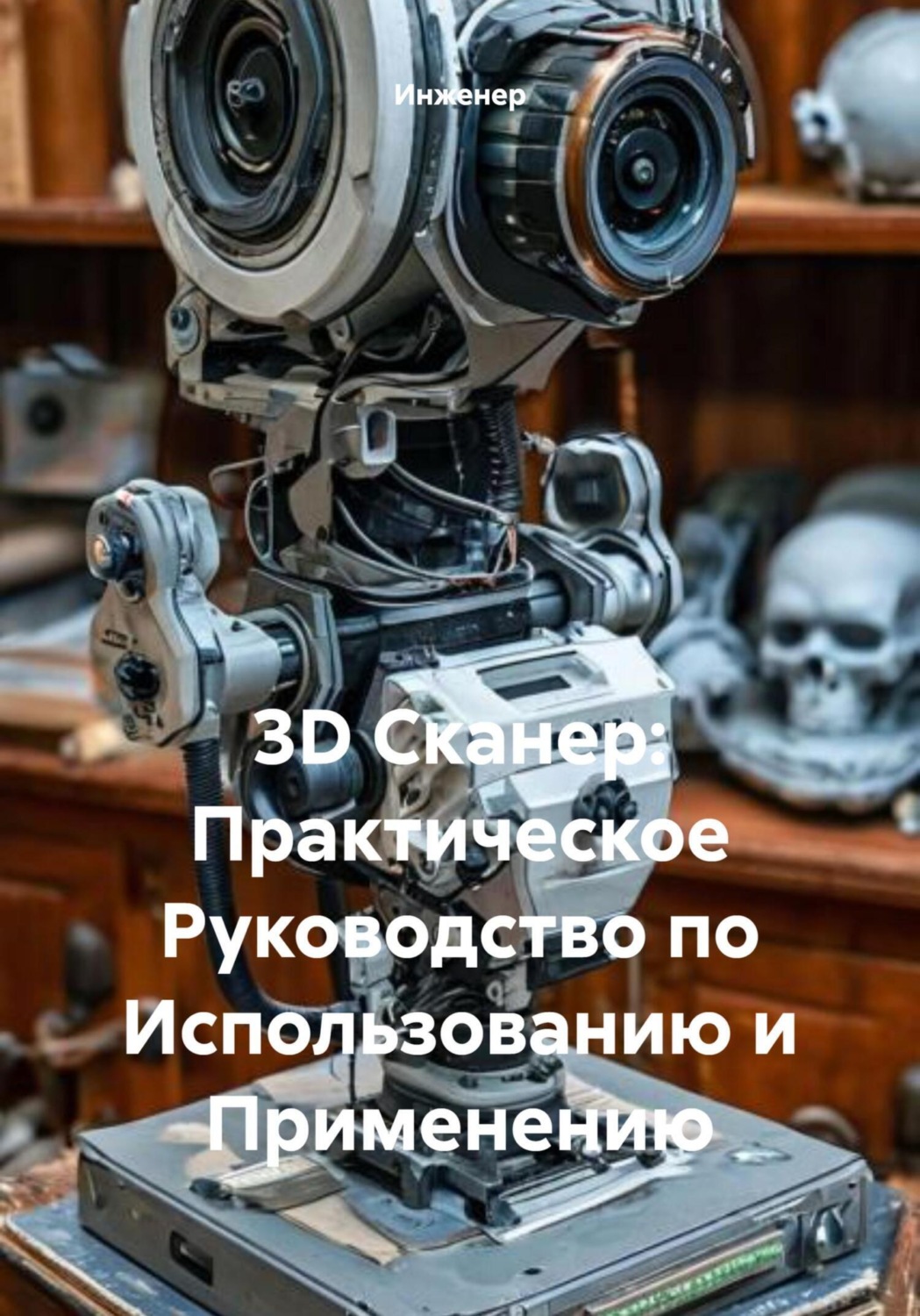 Обложка книги «3D Сканер: Практическое Руководство по Использованию и Применению»