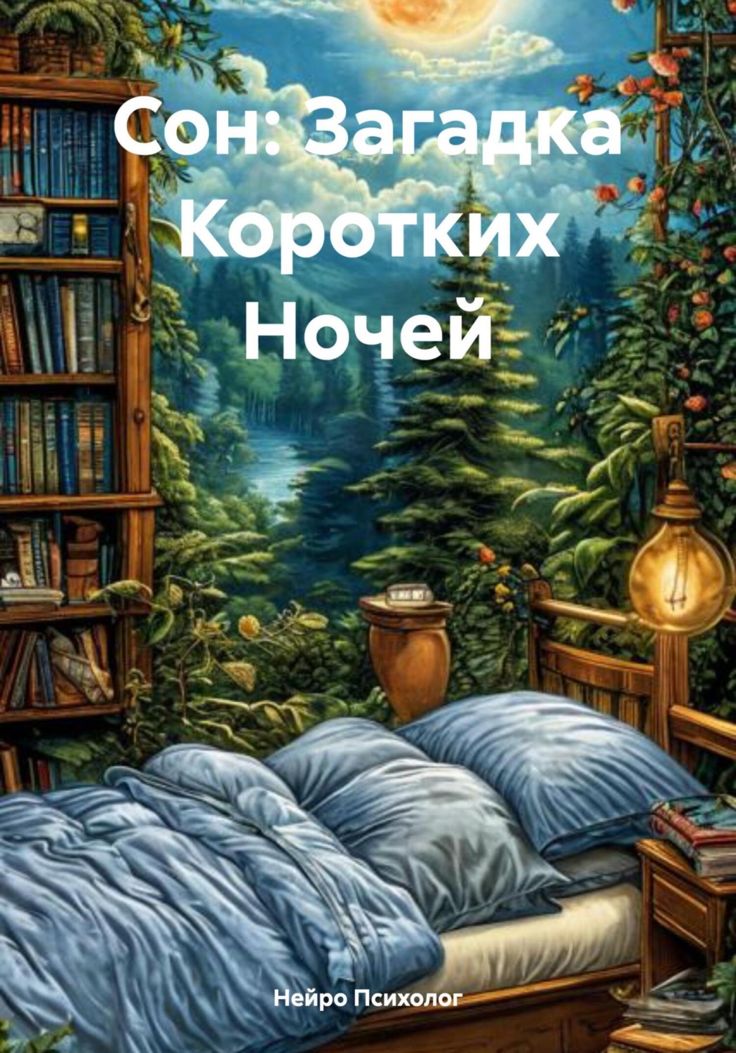 Обложка книги «Сон: Загадка Коротких Ночей»