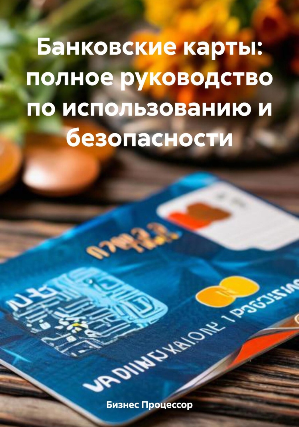 Обложка книги «Банковские карты: полное руководство по использованию и безопасности»