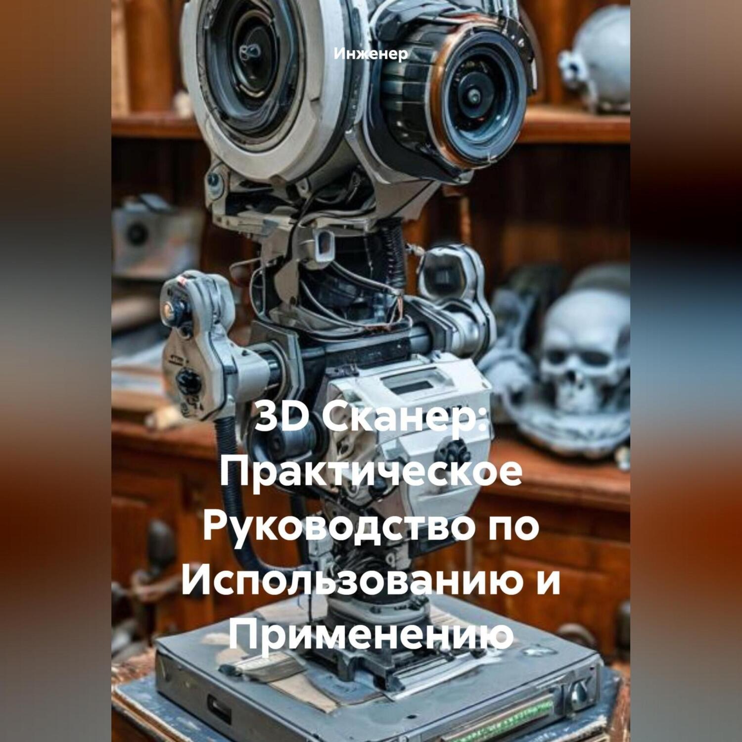 Обложка книги «3D Сканер: Практическое Руководство по Использованию и Применению»