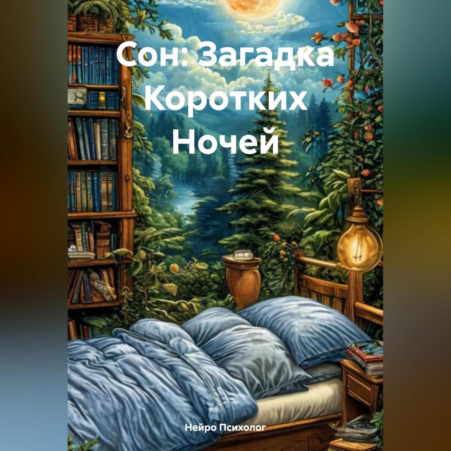 Обложка книги «Сон: Загадка Коротких Ночей»