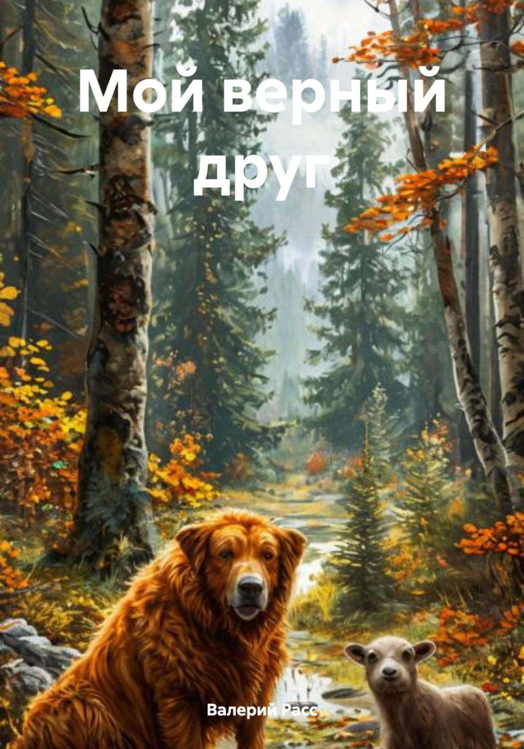 Обложка книги «Мой верный друг»