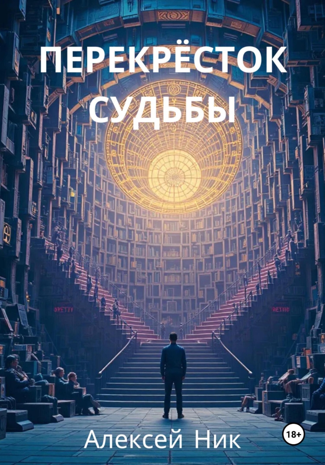 Обложка книги «Перекрёсток Судьбы»
