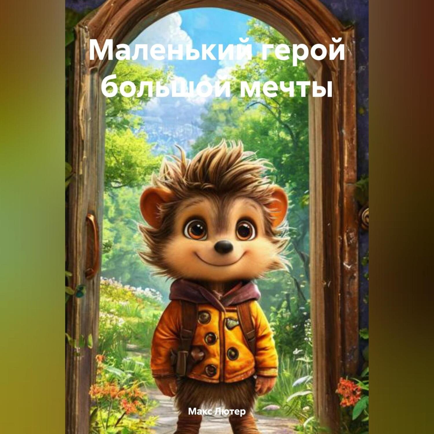 Обложка книги «Маленький герой большой мечты»