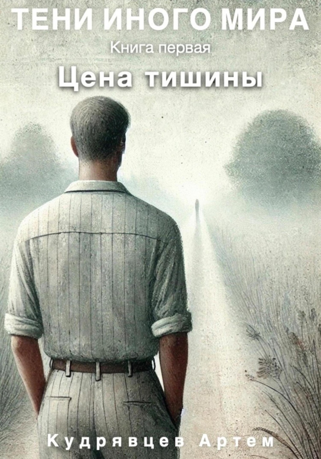 Обложка книги «Тени иного мира. Книга первая. Цена тишины»