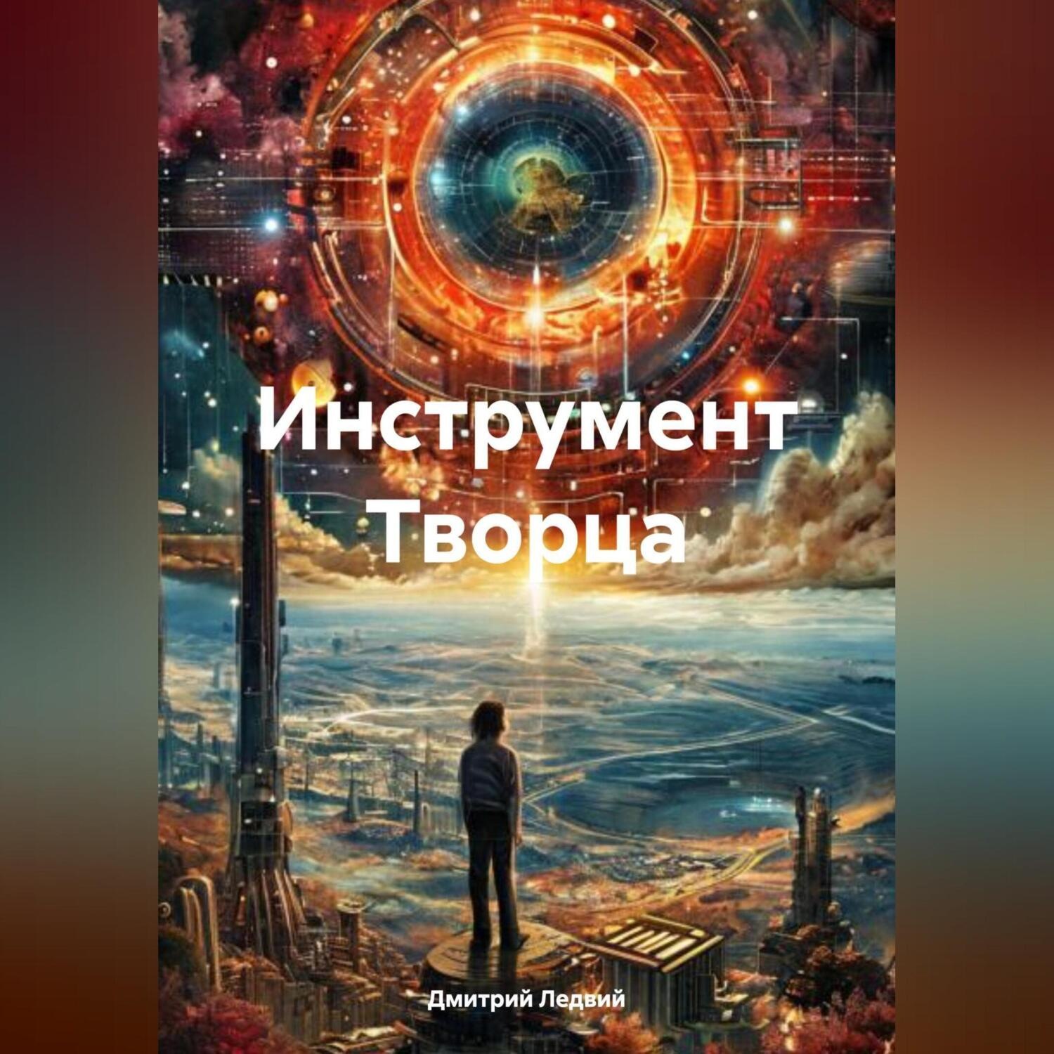 Обложка книги «Инструмент Творца.»